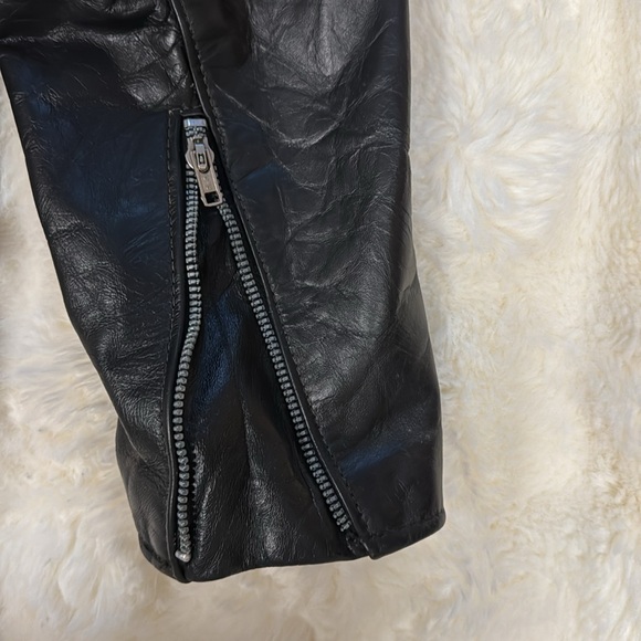 Vintage made in the USA Brooks’s Leather SPORTSWEAR, inc . Size 40 - Picture 8 of 9